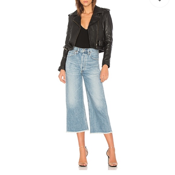 Citizens Of Humanity Denim - Citizens of Humanity Emma Wide Crop Jean Size 29